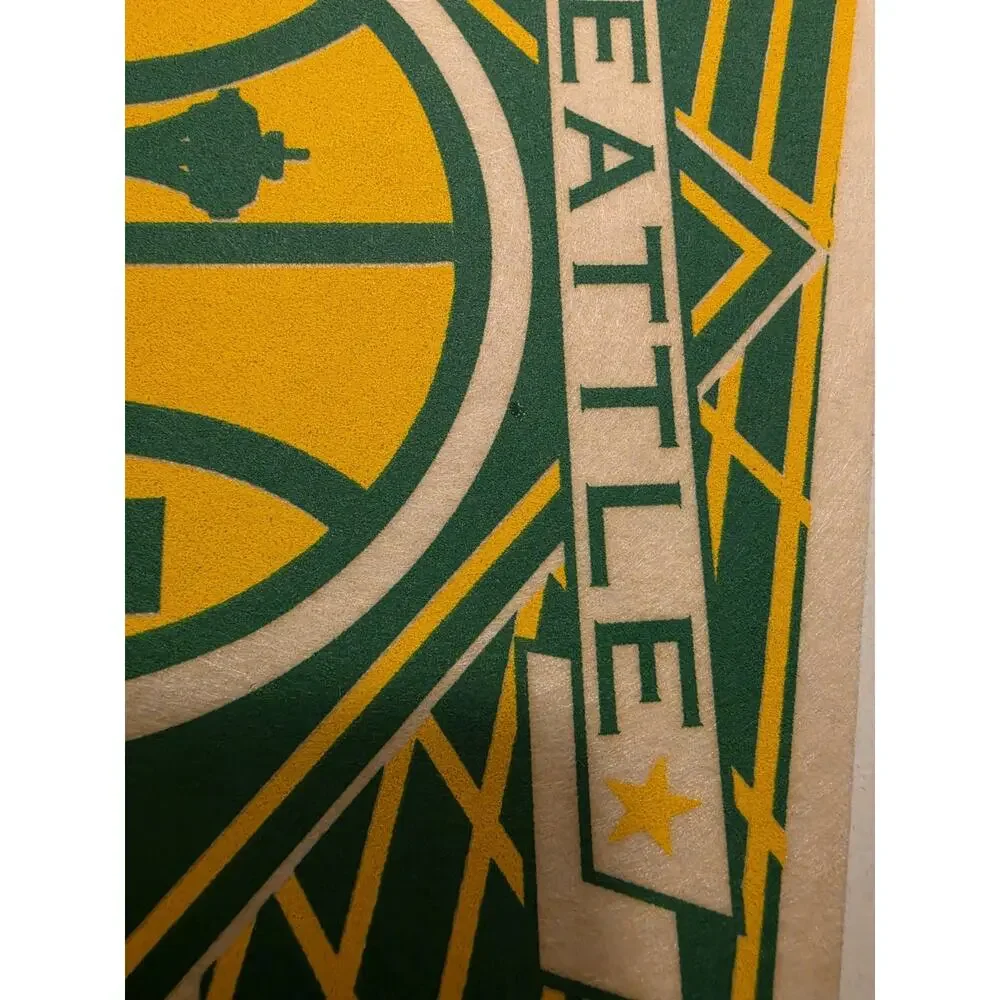 Vintage NBA Seattle Supersonics 30